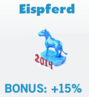 Eispferd               